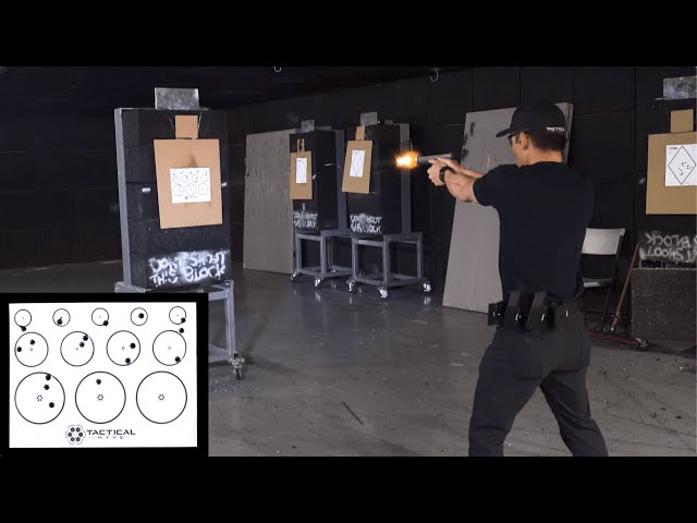 1-2-3 Circle Pistol Drill to Work Accuracy & Throttle Control