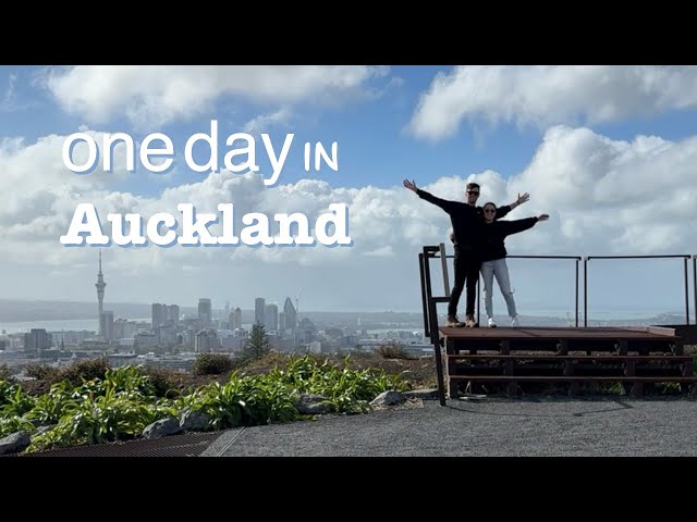 one day in Auckland | glow worms