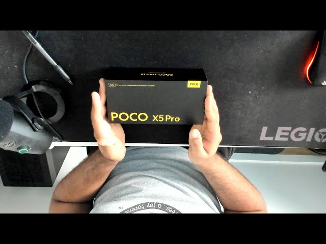 POCO X5 Pro Unboxing and First Impressions