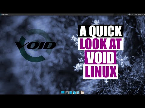 Exploring Void Linux - A Different Kind Of Distro