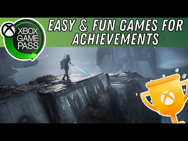 7 EASY Fun Games for Achievements on Game Pass