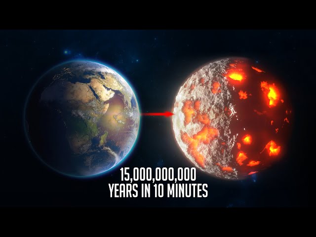 15,000,000,000 Years Of Earth's Future In 10 Minutes. What Will Happen?
