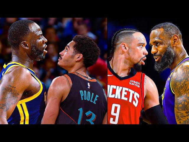 The CRAZIEST NBA "Heated" MOMENTS of 2024 Season 😳