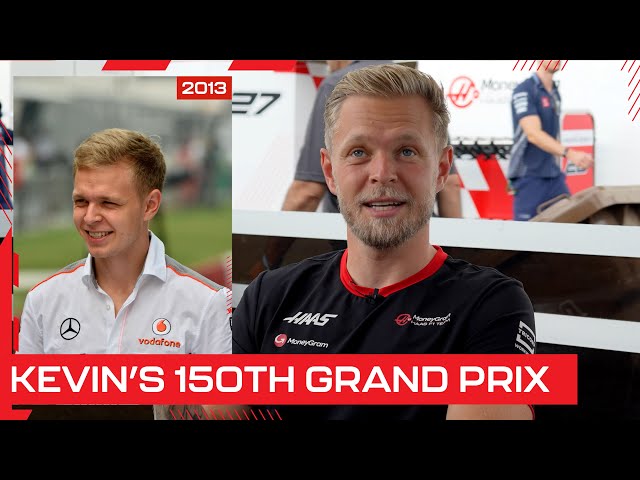 Kevin Magnussen's 150th Grand Prix