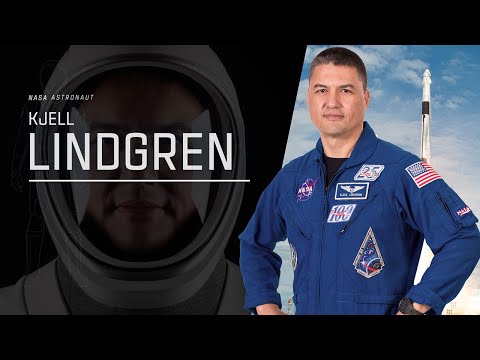 Meet Kjell Lindgren, Crew-4 Commander