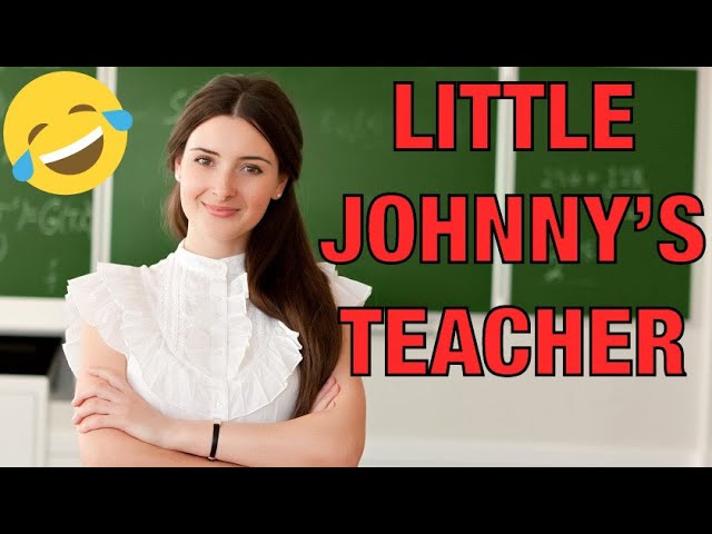 Little Johnny Jokes - Little Johnny And His Sister’s Secret...