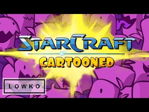 StarCraft: Cartooned