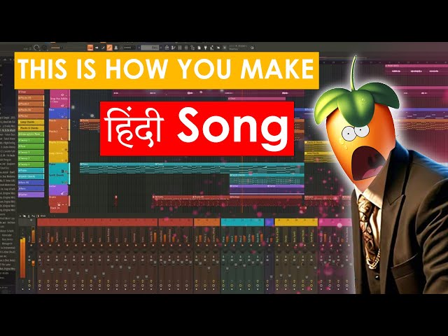 How to Make a हिंदी Song in FL Studio! (Sunehra Aasmaan Deconstruction)