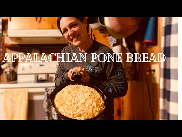 Learn how to make old fashioned Appalachian Pone Bread!