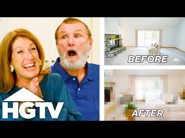 SHOCKING Modern Home Transformation Gets Emotional | Fixer to Fabulous | HGTV