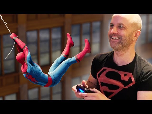 2004 Spider-Man game designer plays the 2018 Spider-Man for the first time