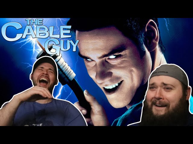 THE CABLE GUY (1996) TWIN BROTHERS FIRST TIME WATCHING MOVIE REACTION!