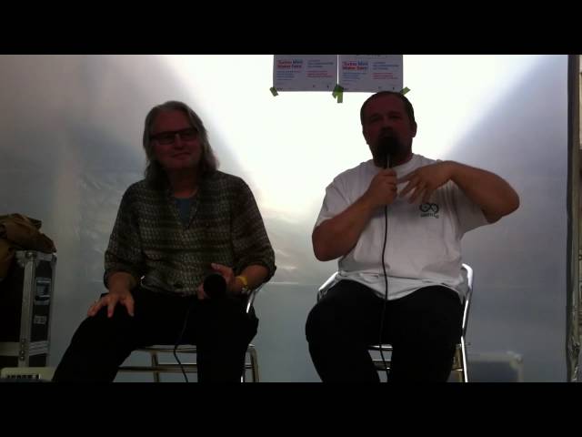 Bruce Sterling and Massimo Banzi on the Internet Of Things