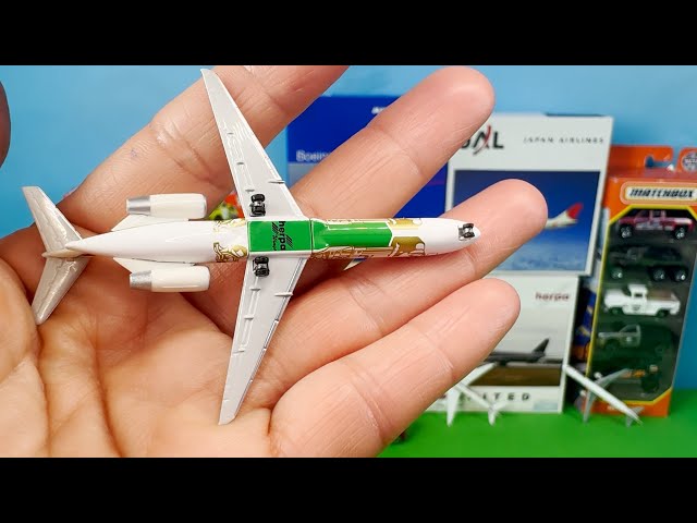 Unboxing best planes: Boeing 787 757 747 Airbus 380 380 350 Thai Japan INDONESIA USA models