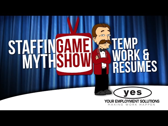 Do Staffing Jobs Look Bad on Your Resume? | SMGS #3