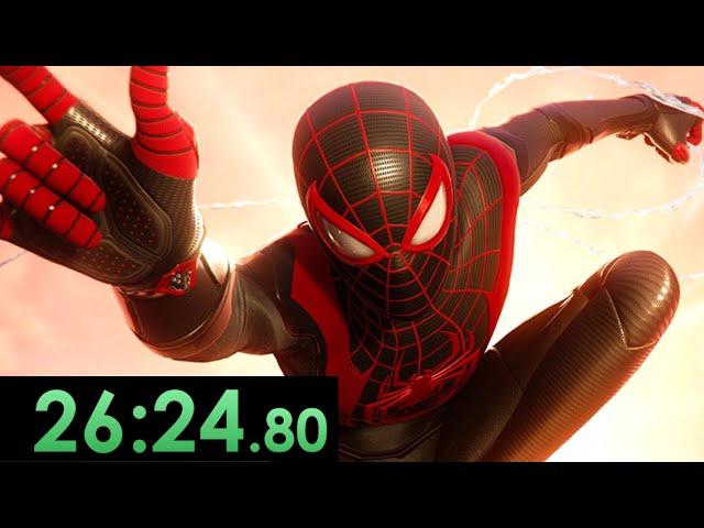 Let’s Speedrun Spider-Man: Miles Morales
