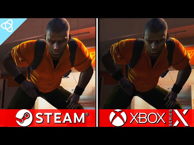 Mirror's Edge - Xbox Series X vs. PC | Side by Side