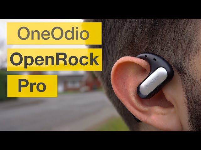 OneOdio OpenRock Pro Open Ear Earbuds Review
