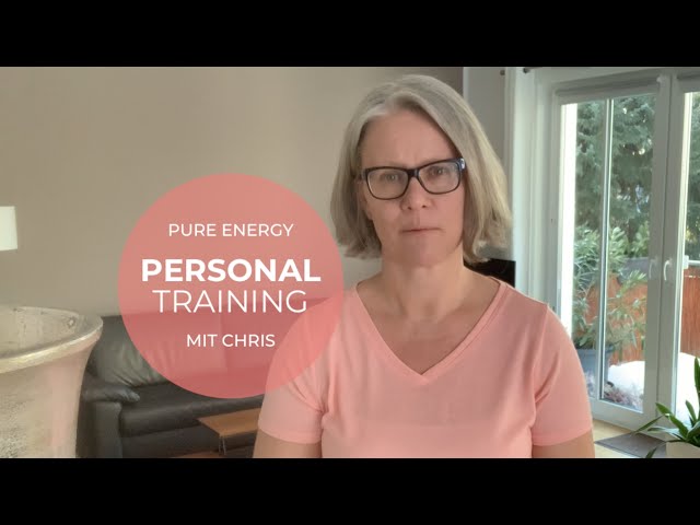Silvia - Personal Training mit Chris