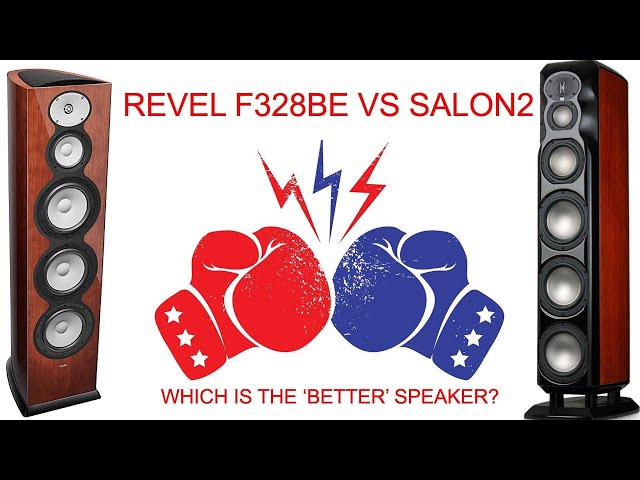 Revel F328Be vs Salon2 Floorstanding Speaker Comparison - Which is Better?