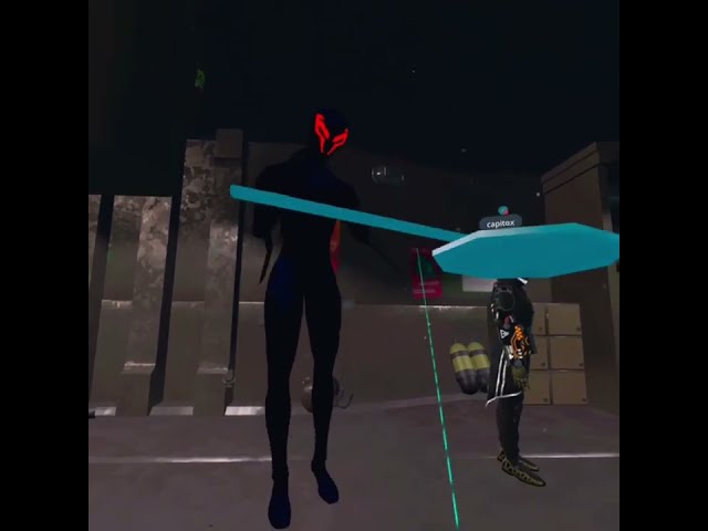 Messing Around in VRChat 2