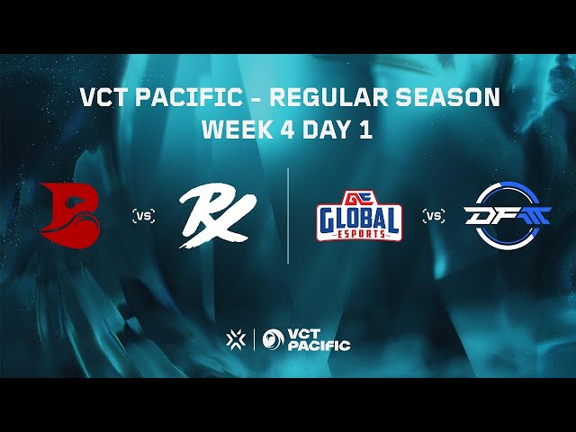 BLD vs. PRX - VCT Pacific - Regular Season - Week 4 Day 1