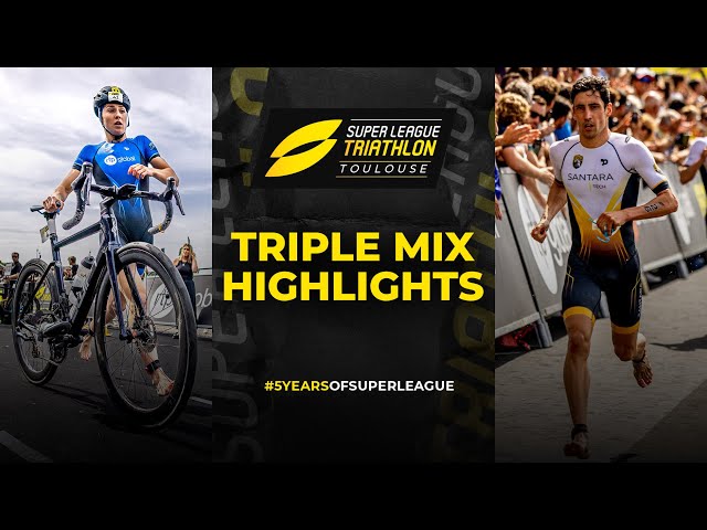 Toulouse Race Highlights | Championship Series 2023 | Super League Triathlon