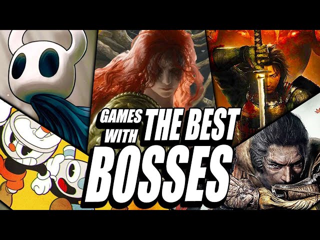 Ranking the Top 10 Games Based on BOSS QUALITY