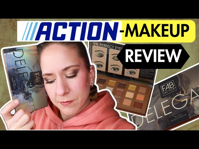 ACTION MAKEUP REVIEW | DELEGATE - FAB Factory