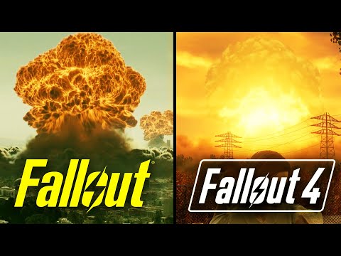 Fallout TV Show - Scenes, Endings + Lore