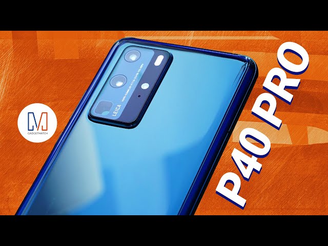 Huawei P40 Pro Unboxing & COMPLETE Hands-On
