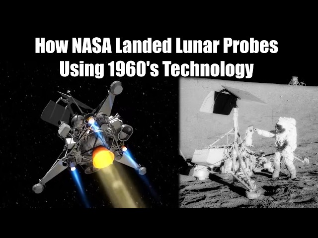 The Surprising Success of NASA's First Moon Landings - The Surveyor Program 1966-1968