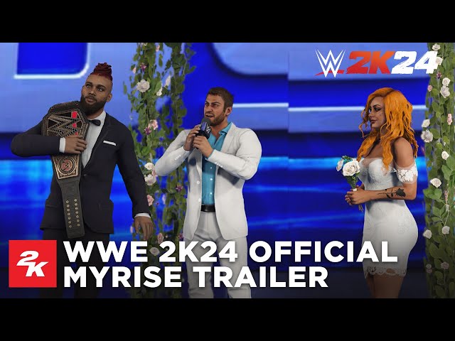 WWE 2K24 | Official MyRISE Trailer | 2K