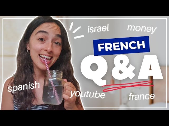 100K Q&A in FRENCH (with subtitles!) // Why did I move to Israel? Do I miss France?
