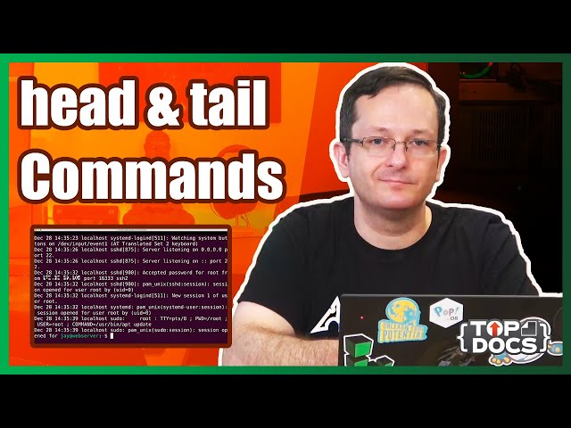 Linux head and tail Commands | Linux Commands