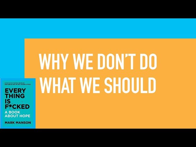🧠 Why We Don't Do What We Should  🧠
