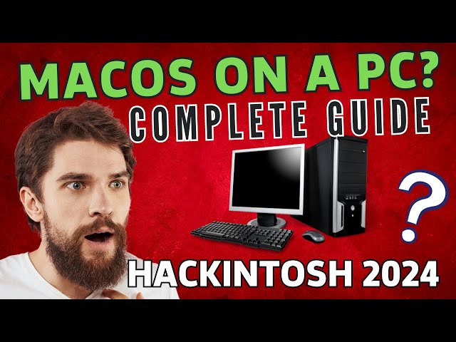 MOST COMPLETE GUIDE to Installing macOS on a Windows PC!