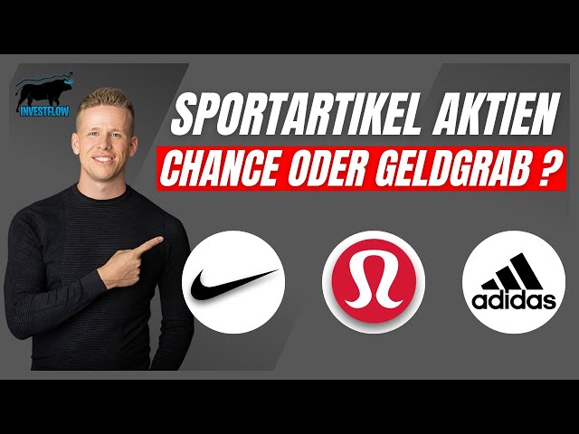 Welche Aktie ist JETZT Spannend ? Mehrere ? | Nike Aktie vs Adidas Aktie vs Lululemon Aktie