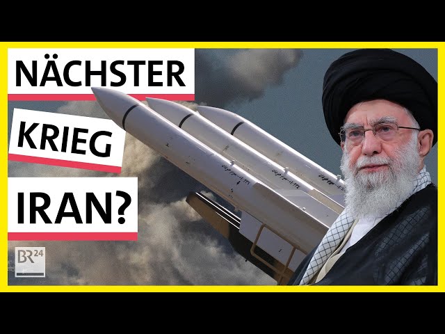Hamas, Hisbollah, Drohnen gegen die Ukraine: Will Iran Krieg mit den USA? | Possoch klärt | BR24