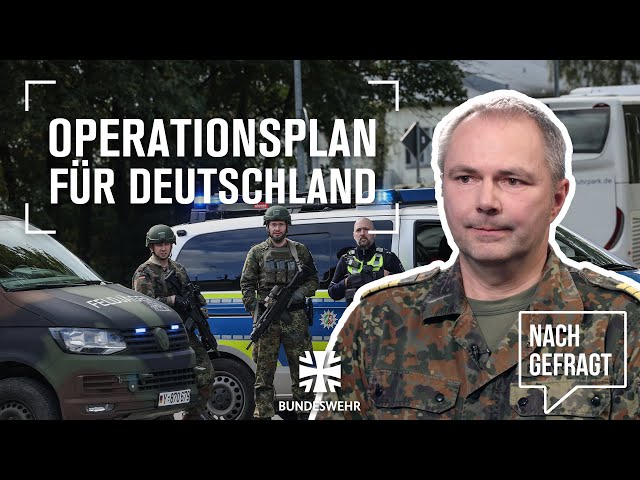Nachgefragt: Deutschland im Ernstfall – der Operationsplan | Bundeswehr