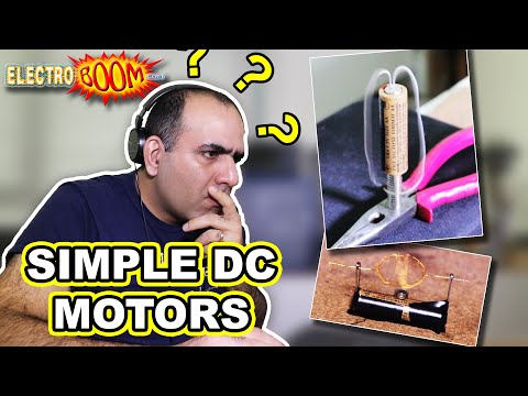 Super Simple DC Motor