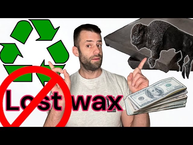 Lost Wax Casting Tip, How to recycle wax
