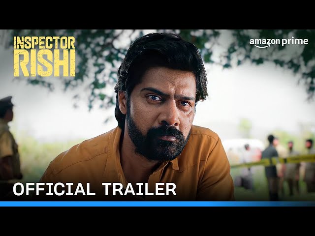 Inspector Rishi - Official Trailer | Prime Video India