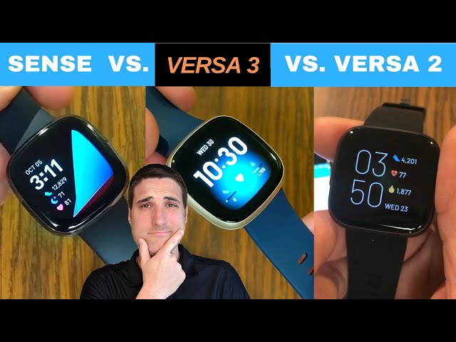 FITBIT SENSE VS. VERSA 3 VS. VERSA 2 (Hands on!) - Best Smartwatch? Should you buy or upgrade?