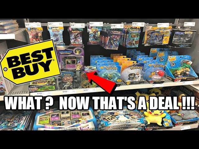 OPENING CHEAP POKEMON CARDS FROM BEST BUY! Pokemon TCG Hunting