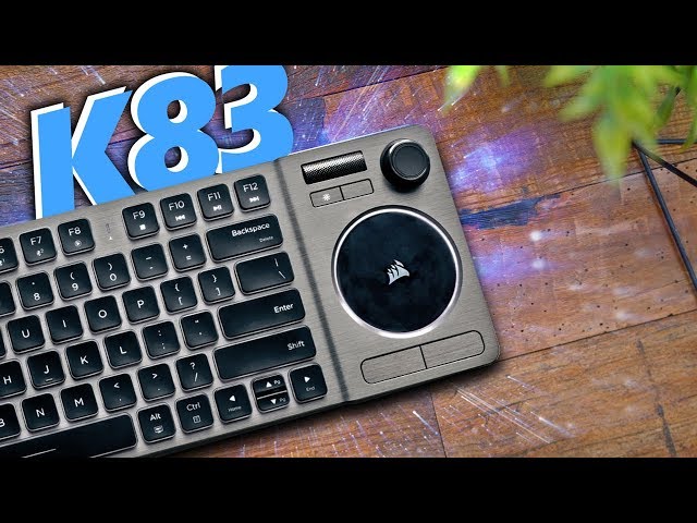 Corsair K83 Wireless Keyboard Review!