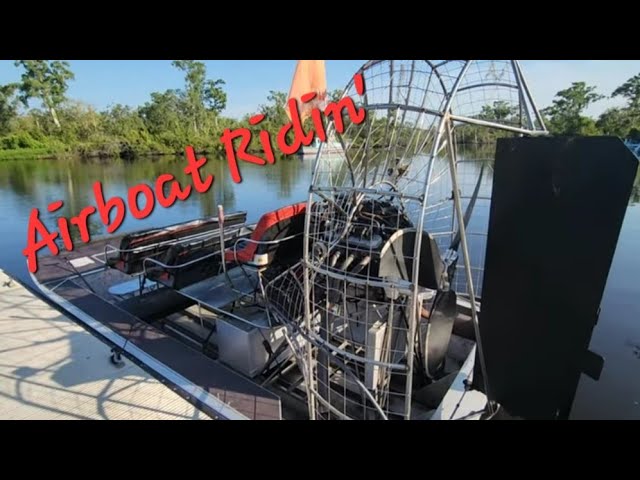 Seminole Wind Airboat Tour on the Peace River in Arcadia Florida