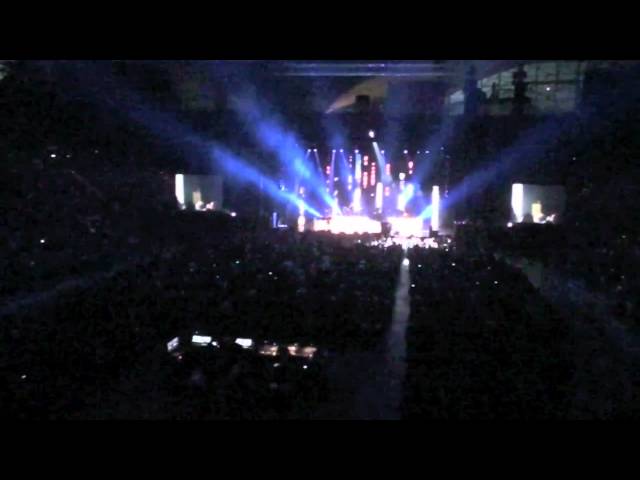 James Blunt (Live) - The Start of the Concert