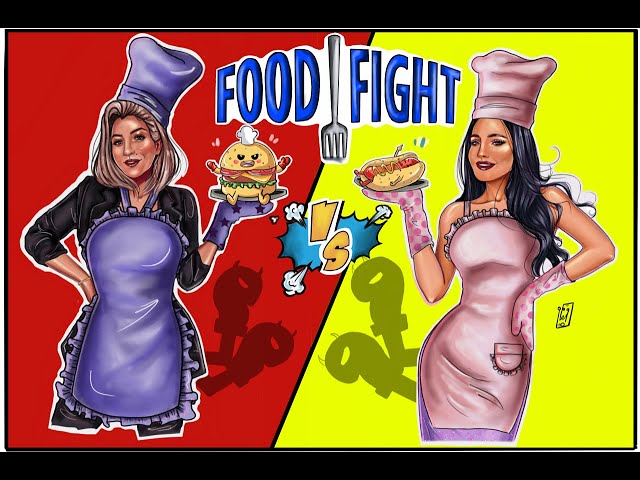 FOOD FIGHT EP 06 With Niloyal | ساندويچ بدون دست