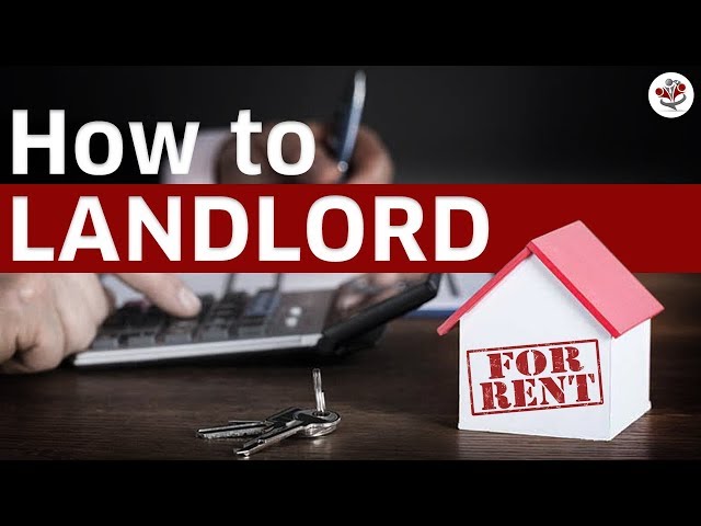 INTRO TO LANDLORD (How to make the MOST of your Investment Rental Property)